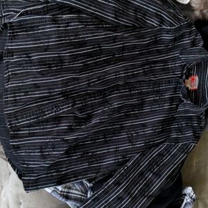 Vintage red dress shirt